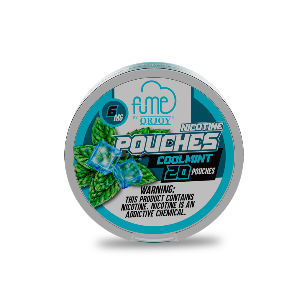 Nicotine Pounch Pouches 6 mg