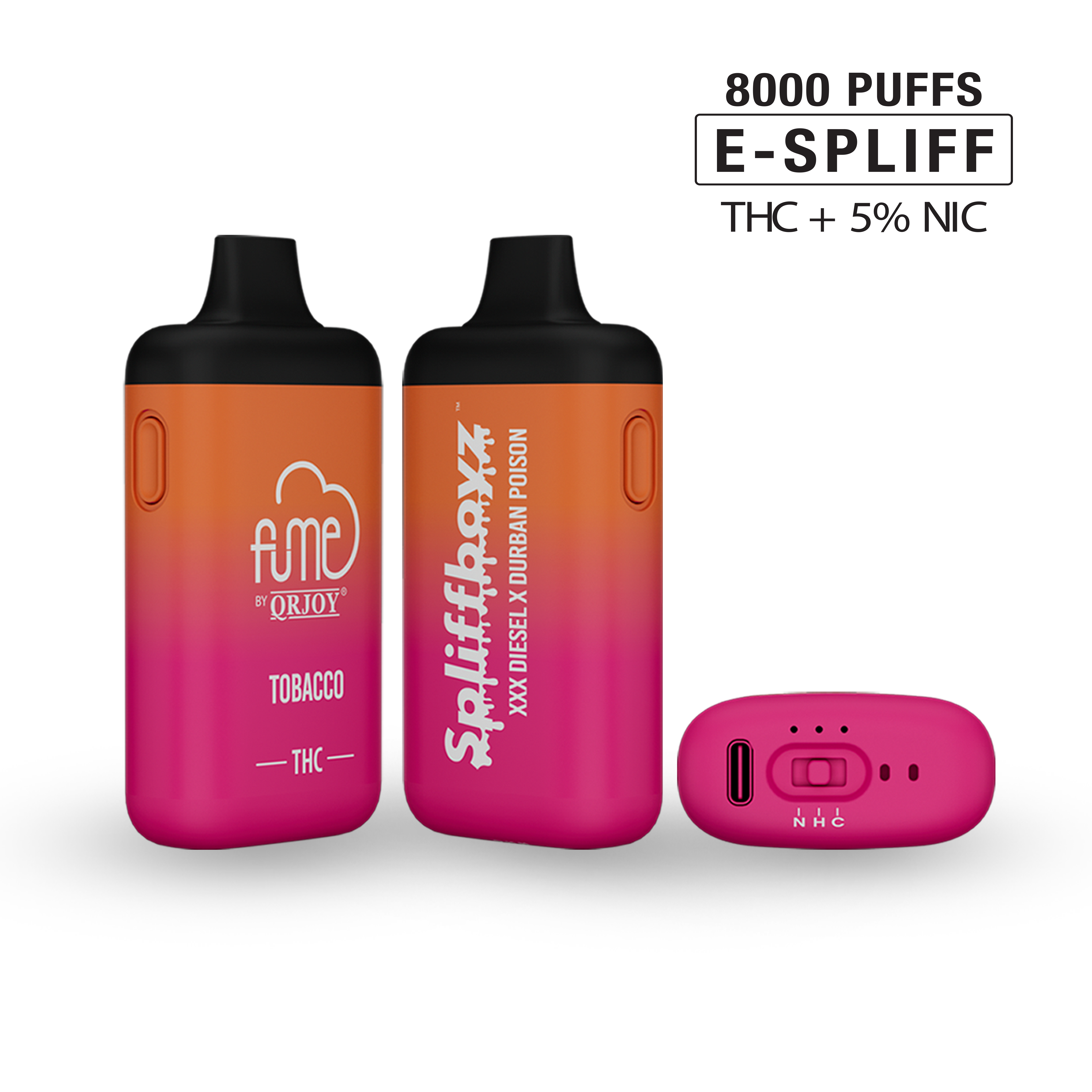 8000 Puffs